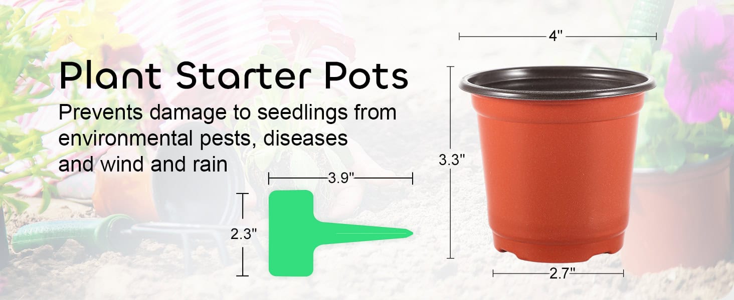  pots for plants