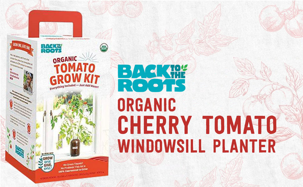 Back to the Roots Cherry Tomato Planter