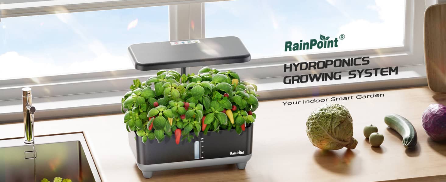 hydroponics growing system kit