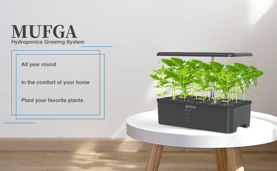 hydroponic gardening systems